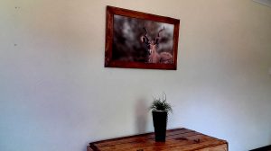African Rustic Frame