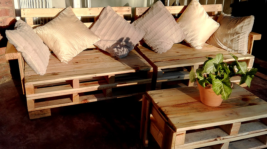 Garden Furniture, handmade furniture, Pallet Crafts - Creator Creations Custom Furniture White River / Nelspruit, Mpumalanga