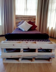 Single Pallet Sleigh Bed - Creator Creations, Nelspruit & White RIver
