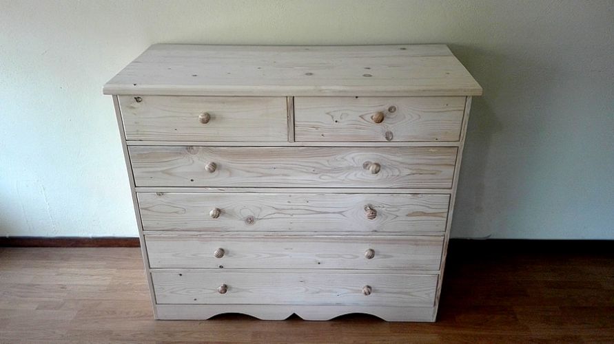 Chest of Drawers | Raw + Large