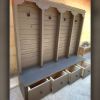 Roman Foyer Hook Cabinet