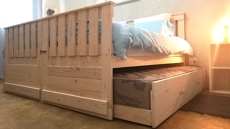 4-in-1 Stack Bed