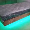 LED Floating Bed